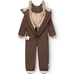 MINI A TURE Vinterdress, , Wanni, Chestnut Brown Sale