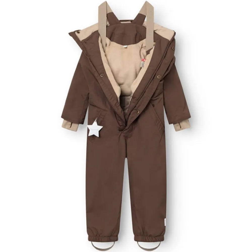 MINI A TURE Vinterdress, , Wanni, Chestnut Brown Sale