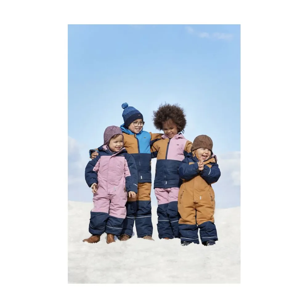 Vinterdress, Minymo, Brown Sugar New