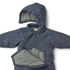 Wheat Vinterdress, , Adi, Grey Blue