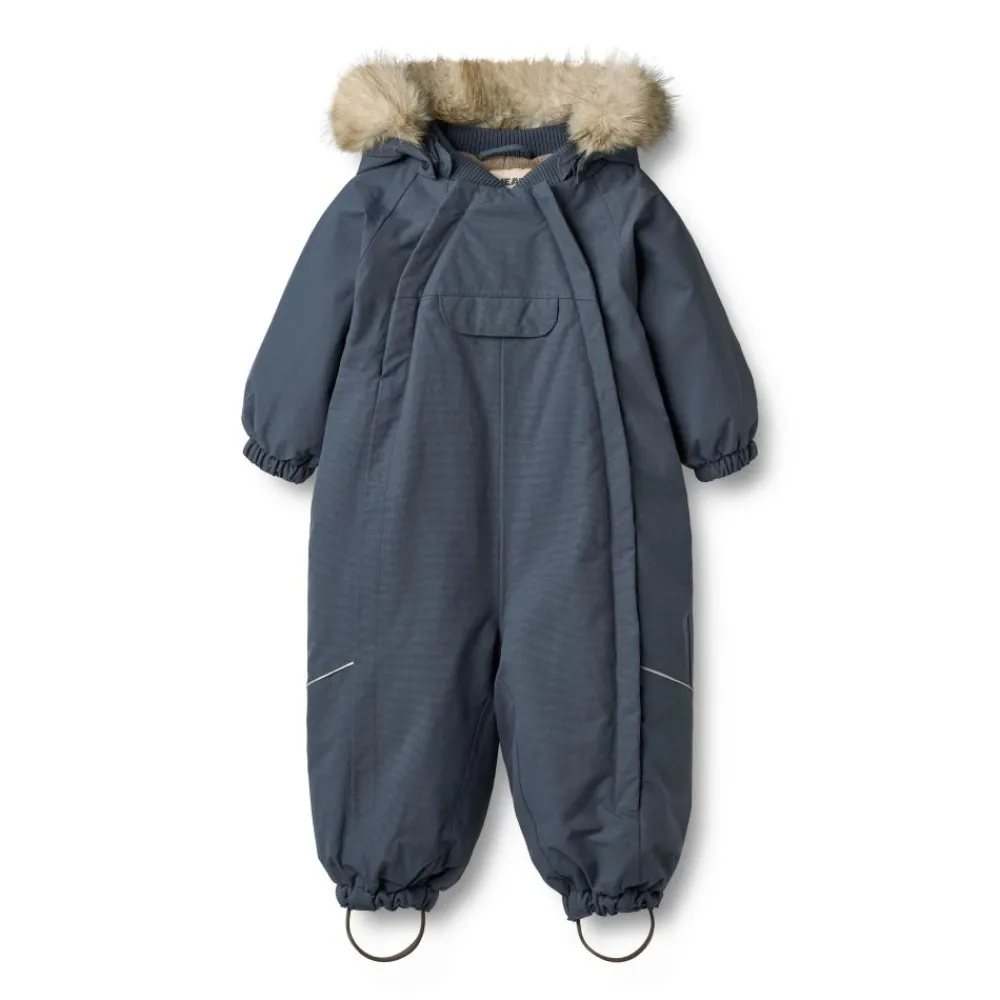 Wheat Vinterdress, , Nickie, Grey Blue