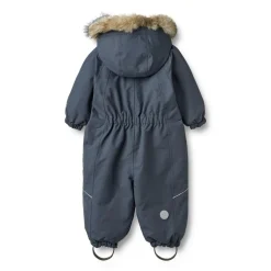 Wheat Vinterdress, , Nickie, Grey Blue