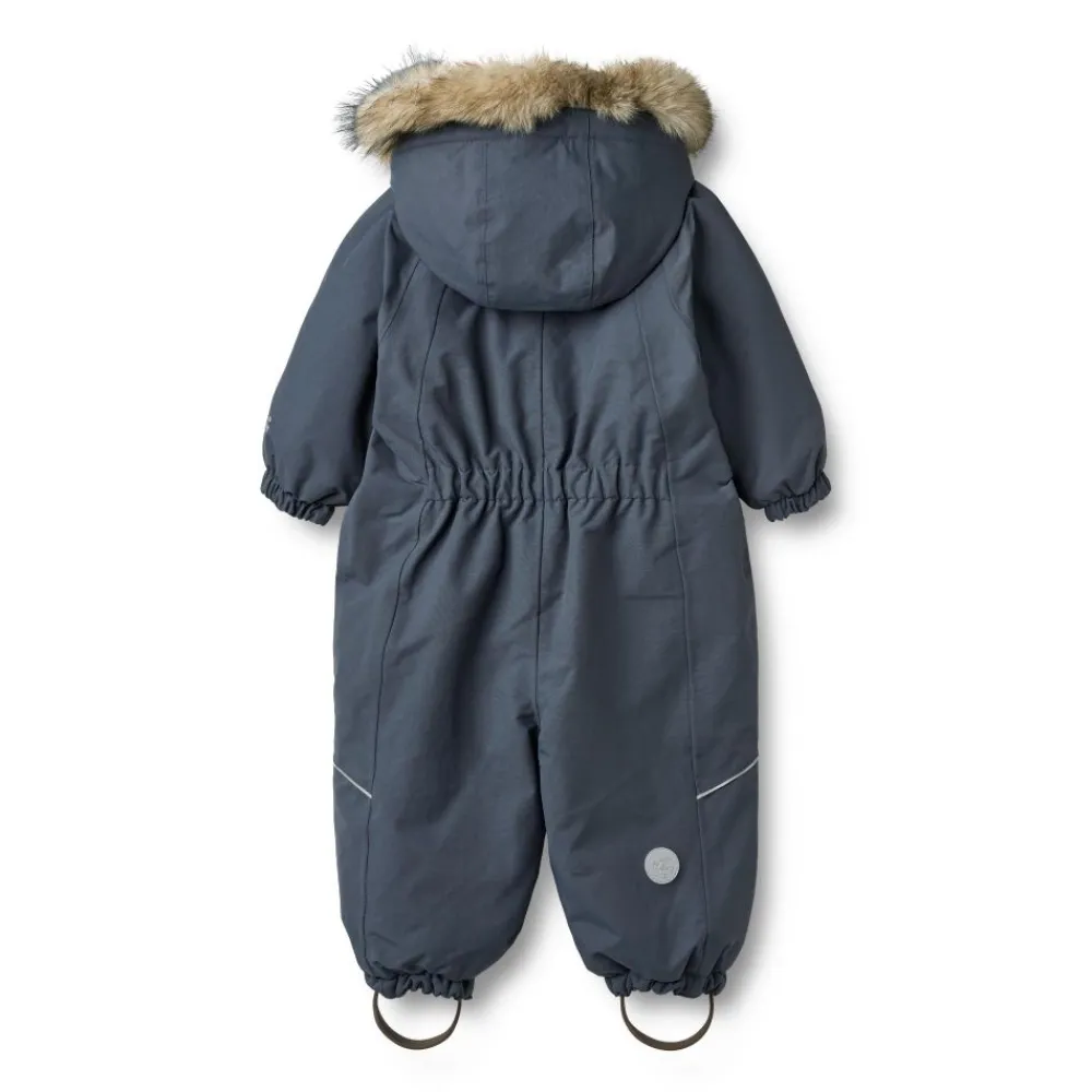 Wheat Vinterdress, , Nickie, Grey Blue