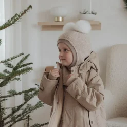 MINI A TURE Vinterjakke, , Wally, Savannah Tan Hot