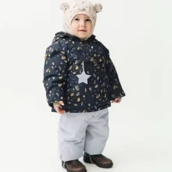 MINI A TURE Vinterjakke, , Wang, Falling Leaves Outlet