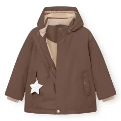 MINI A TURE Vinterjakke, , Wally, Chestnut Brown Online