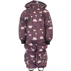 Kattnakken Vinterparkdress, , Hortensia Best