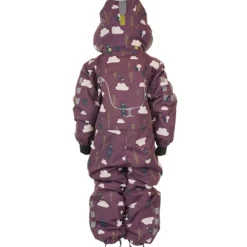 Kattnakken Vinterparkdress, , Hortensia Best