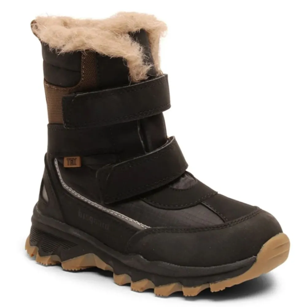 Bisgaard Vintersko, , Eddie TEX, Black New