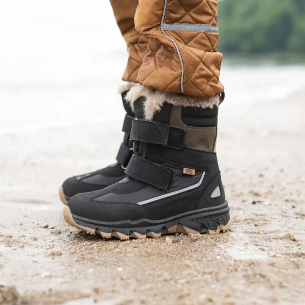 Bisgaard Vintersko, , Eddie TEX, Black New