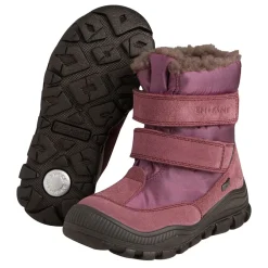 Vintersko, EnFant, Goretex, Borrelås, Plomme Hot
