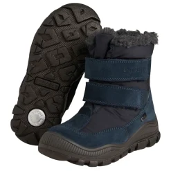Vintersko, EnFant, Goretex, Borrelås, Mørk Blå Hot