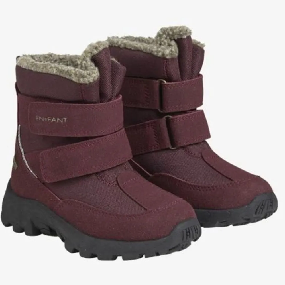 Vintersko, EnFant, Goretex, Borrelås, Bordeux Outlet