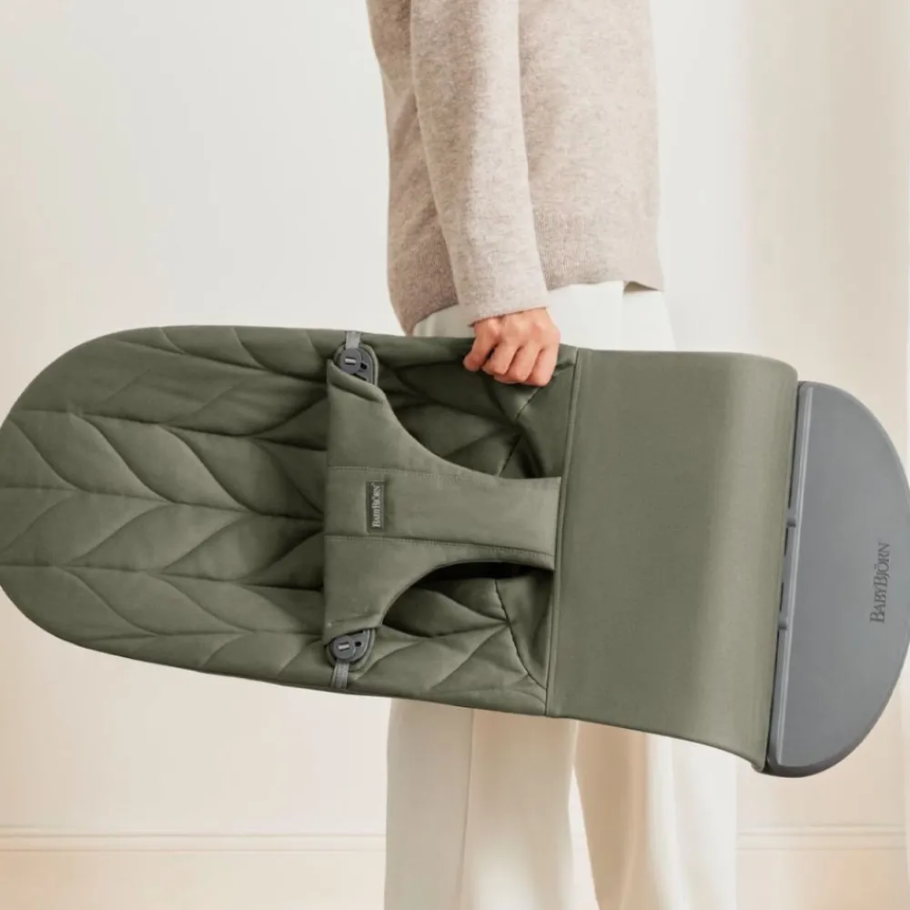 Babybjørn Vippestol, , Bliss, Vevd, Grønn Sale