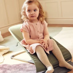 Babybjørn Vippestol, , Bliss, Vevd, Grønn Sale