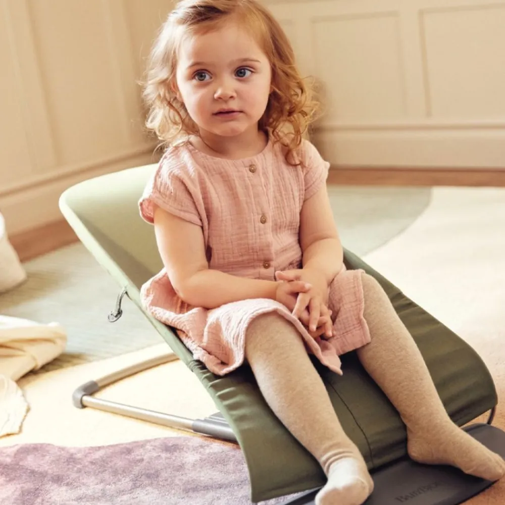 Babybjørn Vippestol, , Bliss, Vevd, Grønn Sale