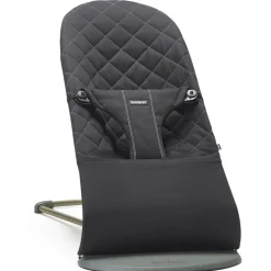 Babybjørn Vippestol, , Bliss, Vevd, Svart Best