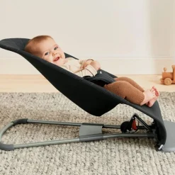 Babybjørn Vippestol, , Bliss, Vevd, Svart Best