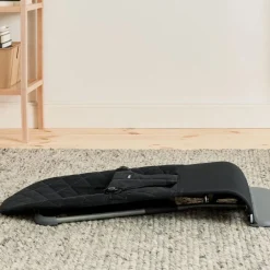 Babybjørn Vippestol, , Bliss, Vevd, Svart Best