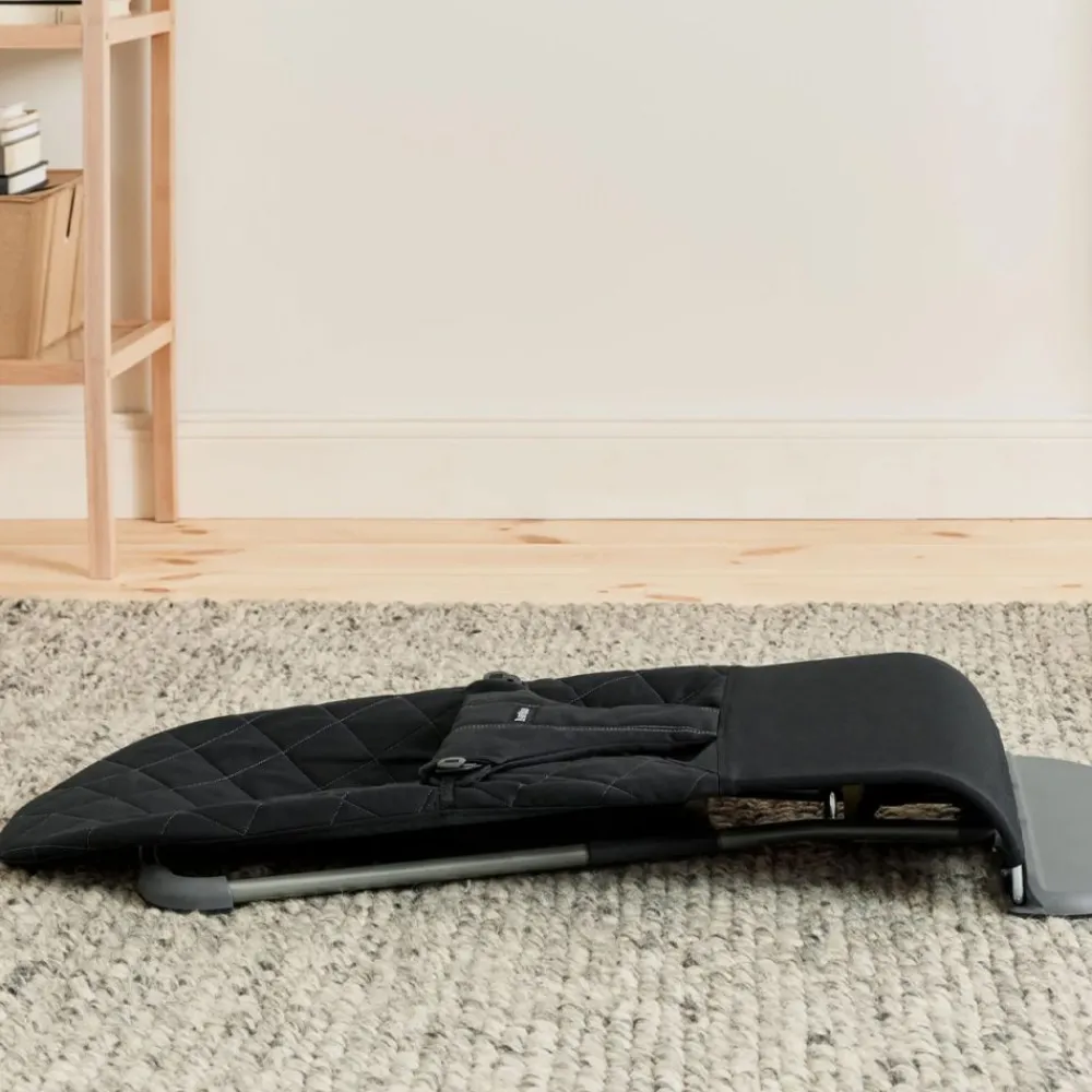 Babybjørn Vippestol, , Bliss, Vevd, Svart Best