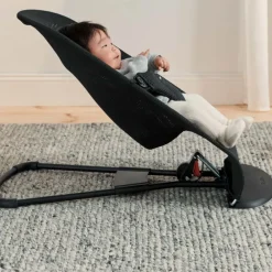 Babybjørn Vippestol, , Bliss, Mesh, Svart Sale