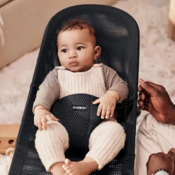 Babybjørn Vippestol, , Bliss, Mesh, Svart Sale
