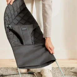Babybjørn Vippestol, , Bliss, Vevd, Antracitgrå Hot