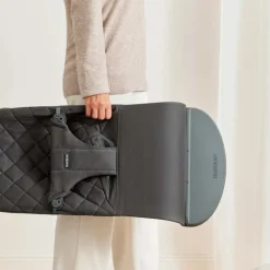 Babybjørn Vippestol, , Bliss, Vevd, Antracitgrå Hot