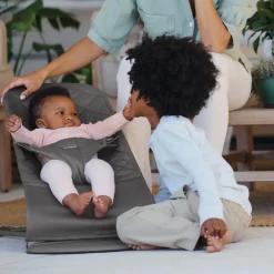 Babybjørn Vippestol, , Bliss, Vevd, Antracitgrå Hot