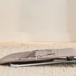 Babybjørn Vippestol, , Bliss, Vevd, Sandgrå Outlet