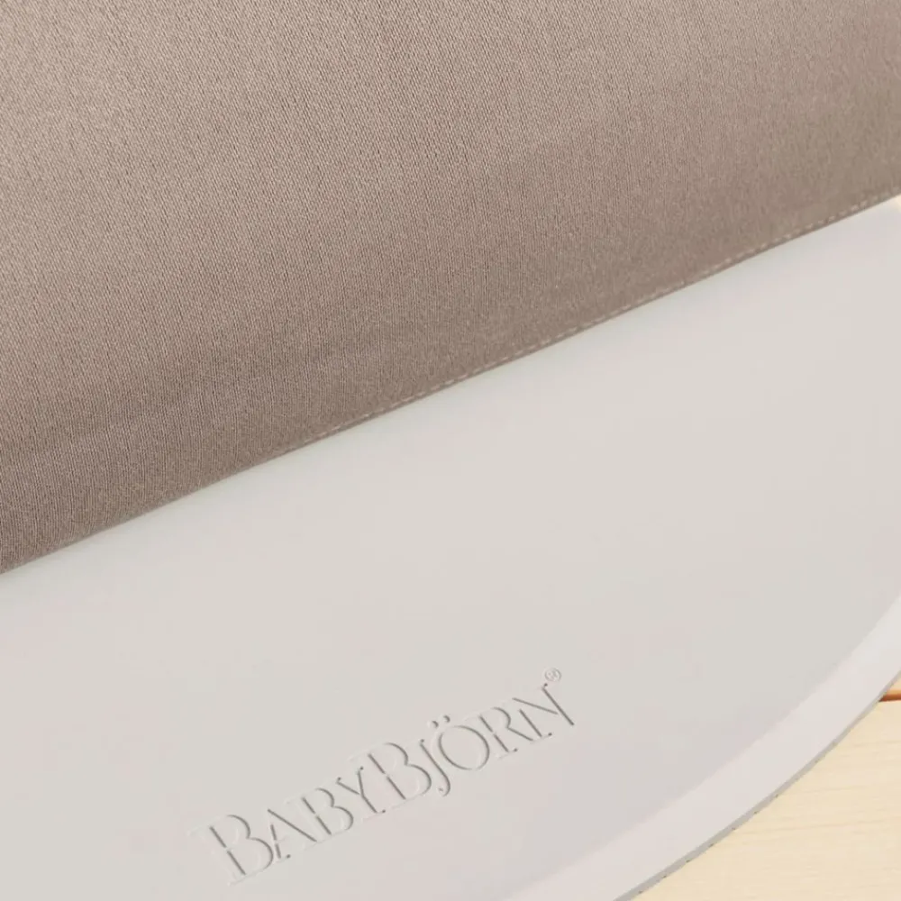 Babybjørn Vippestol, , Bliss, Vevd, Sandgrå Outlet