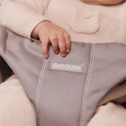 Babybjørn Vippestol, , Bliss, Vevd, Sandgrå Outlet