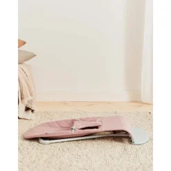 Babybjørn Vippestol, , Bliss, Vevd, Rosa Best