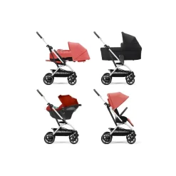 Cybex Vogn, , Eezy S Twist+ 2, Hibiscus