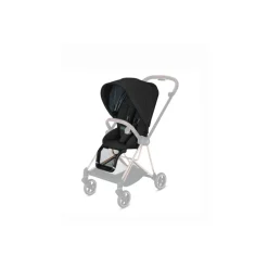 Cybex Vogn, , Mios Setetrekk - Matt Black
