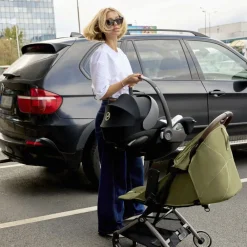 Cybex Vogn, , Orfeo, TPE, Almond Beige, Beige New