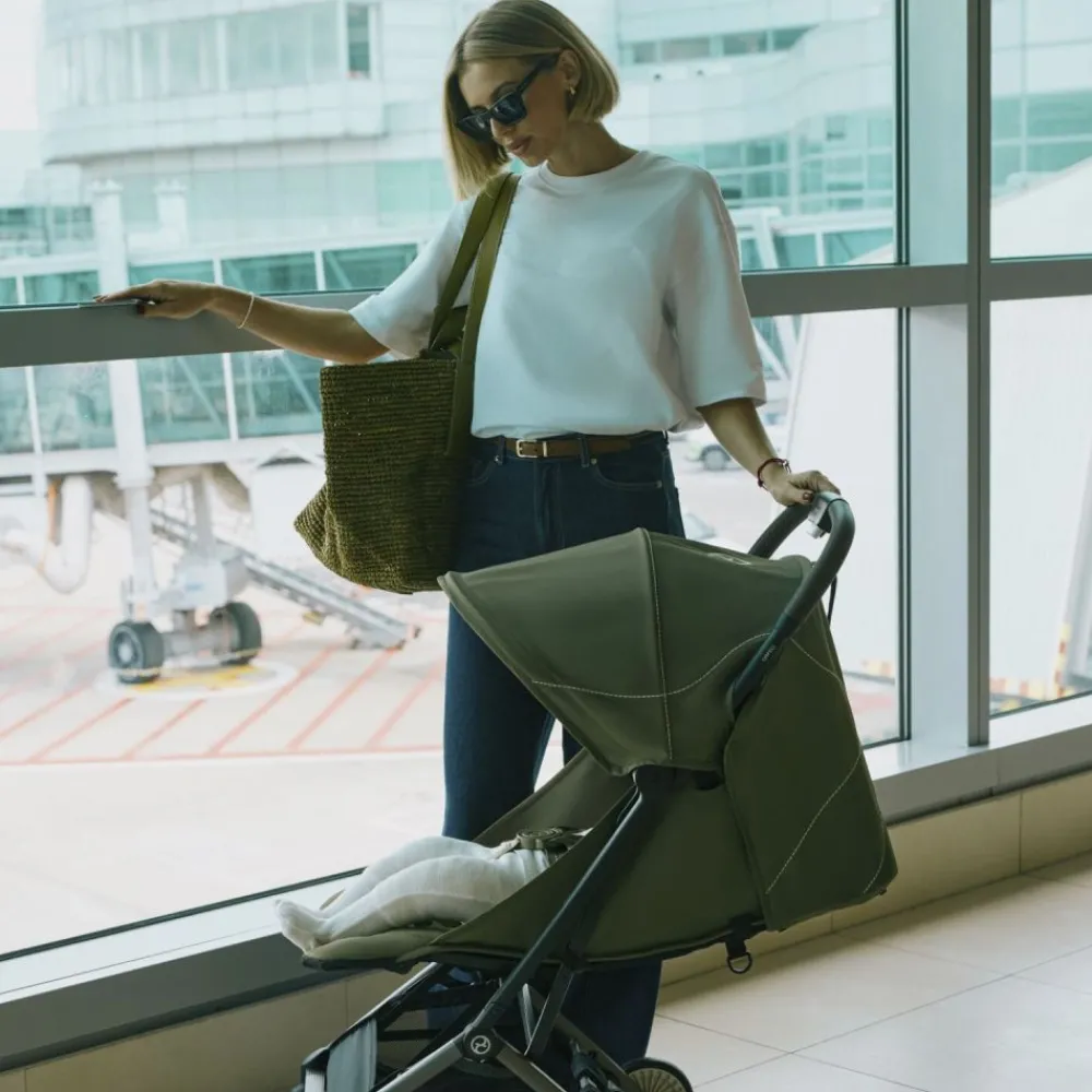 Cybex Vogn, , Orfeo, TPE, Moss Green Khaki Outlet