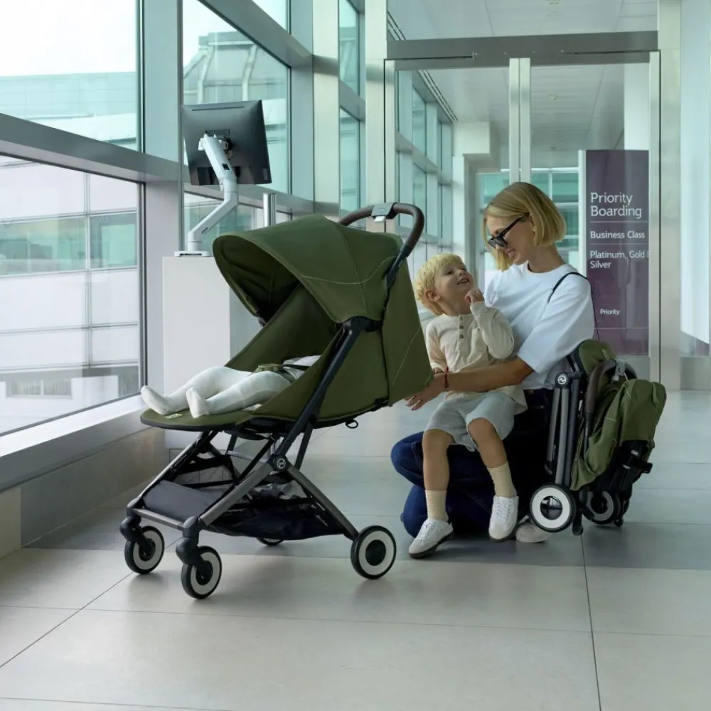 Cybex Vogn, , Orfeo, TPE, Moss Green Khaki Outlet