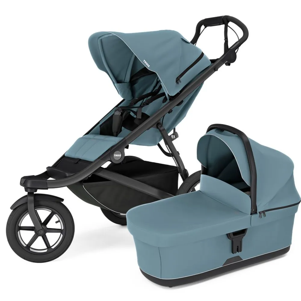 Thule Vogn, , Urban Glide 3, Mid Blue, Ink. Bag, Mid Blue