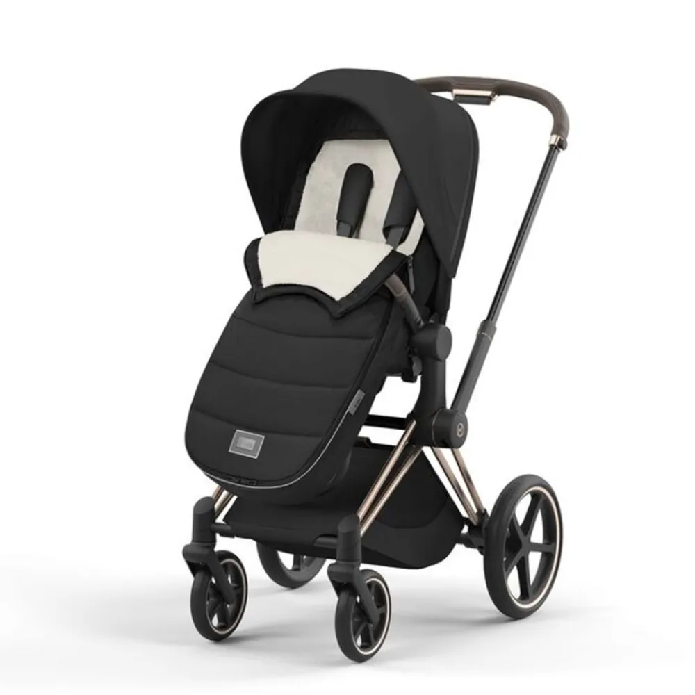 Cybex Vognpose, , Platinum, Sepia Black