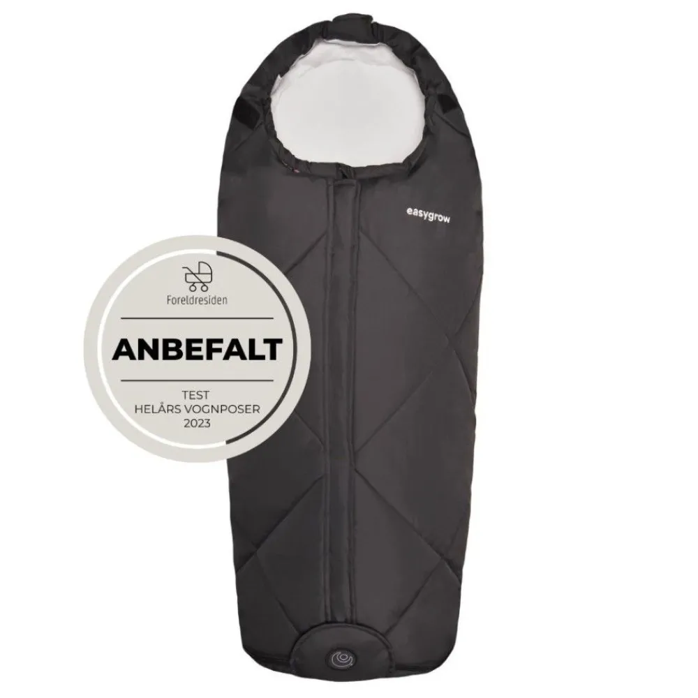 Easygrow Vognpose, , Mysig, Black New