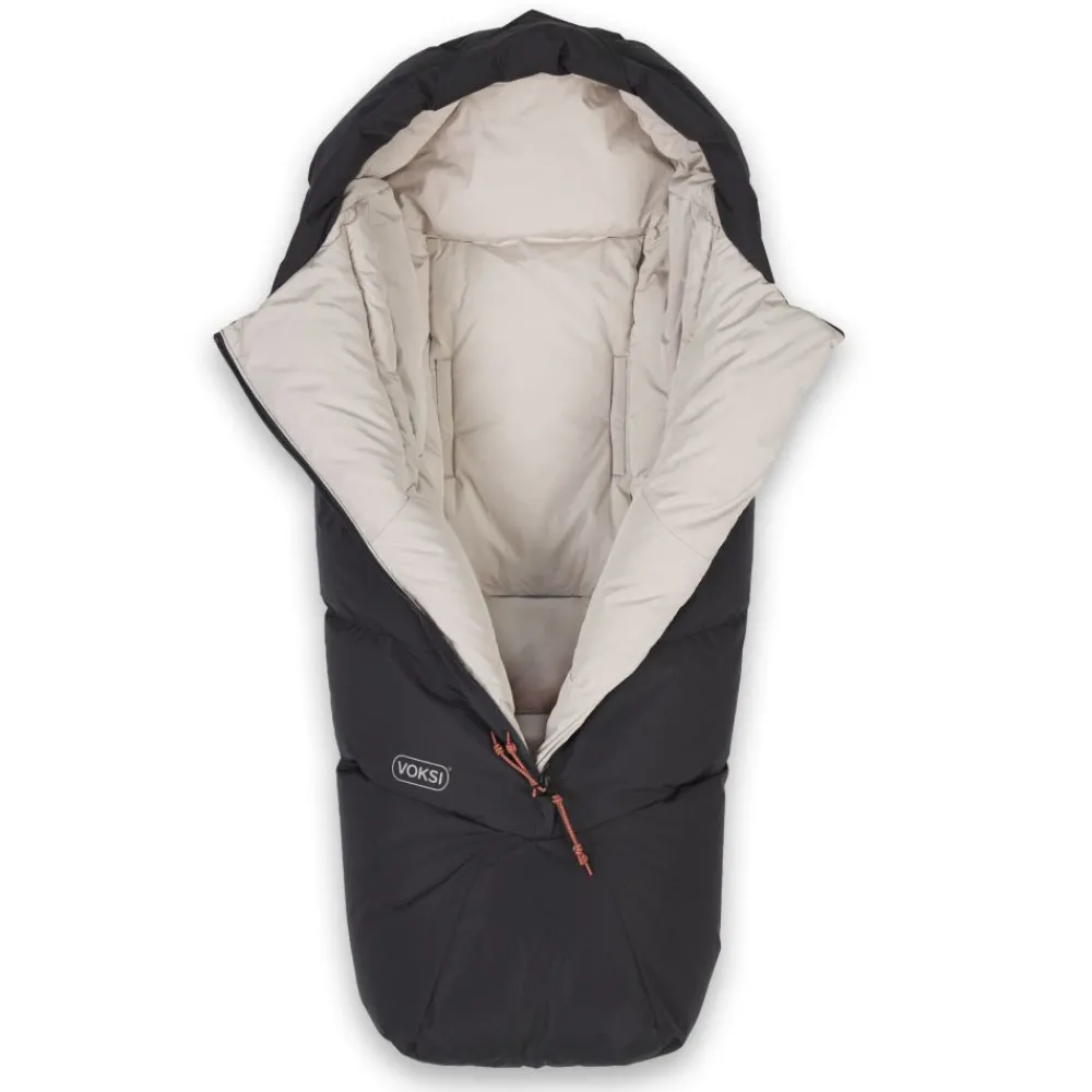 Voksi Vognpose, ®, Adventure North, Black-Seashell Sand Discount