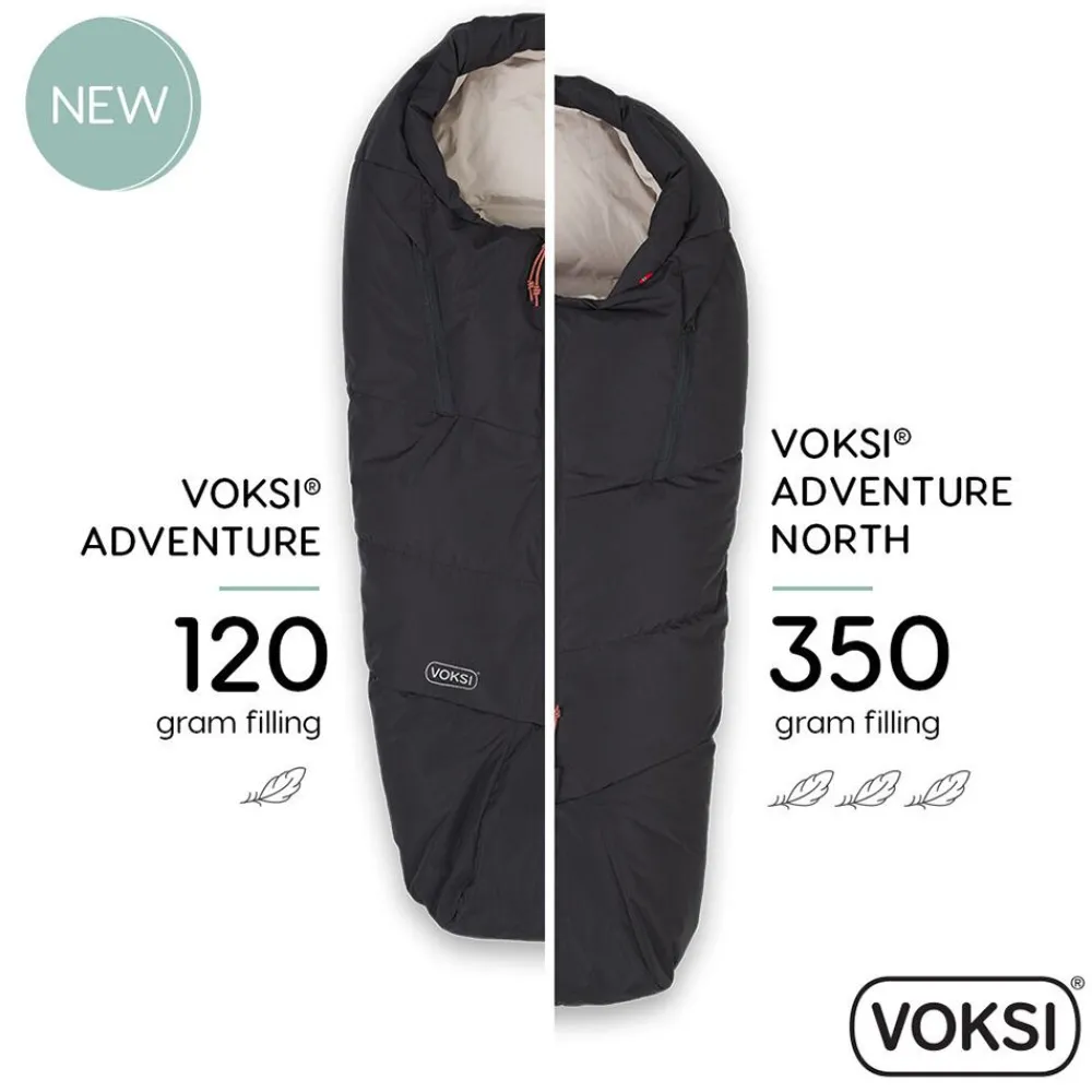 Voksi Vognpose, ®, Adventure North, Black-Seashell Sand Discount
