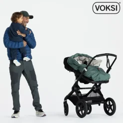 Voksi Vognpose, ®, Adventure, Black Seashell Sand New