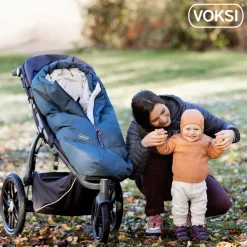 Voksi Vognpose, ®, Adventure, Black Seashell Sand New