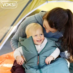 Voksi Vognpose, ®, Adventure, Dark Seagreen-Seashell Sand