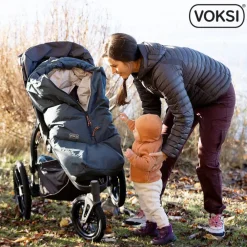 Voksi Vognpose, ®, Adventure, Poppy  Blue-Seashell Sand Sale