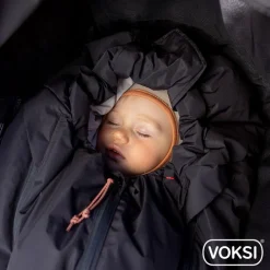 Voksi Vognpose, ®, Adventure North, Poppy Blue-Seashell Sand