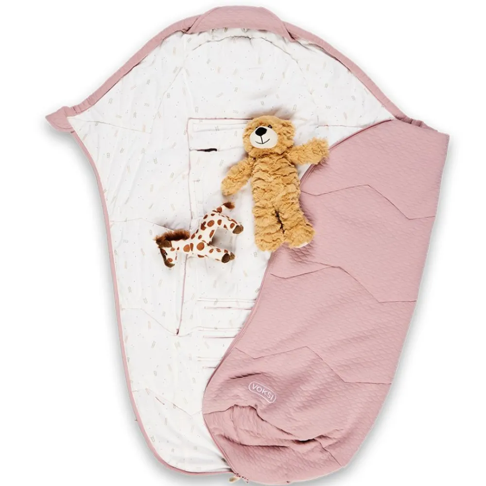 Voksi Vognpose, ®, Breeze Light, Soft Grape Outlet