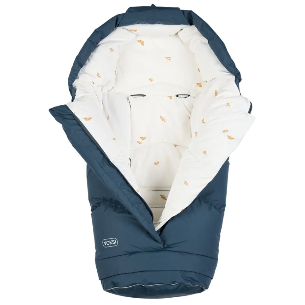 Voksi Vognpose, ®, City North, Poppy Blue Wings Sale